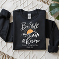 Be Still & Know