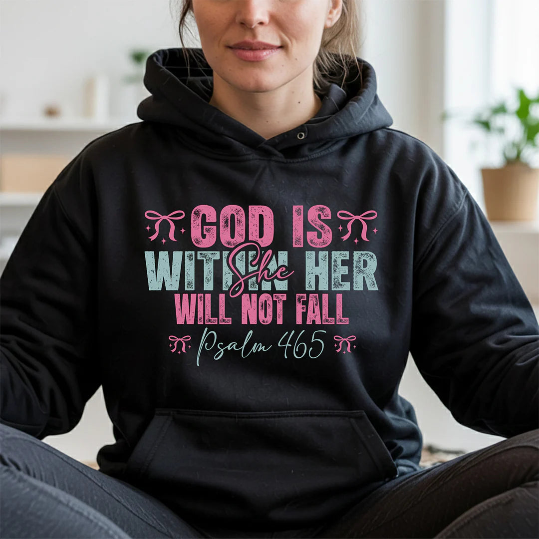 God is Within Her_bows