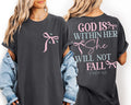 God is Within Her- Front & Back