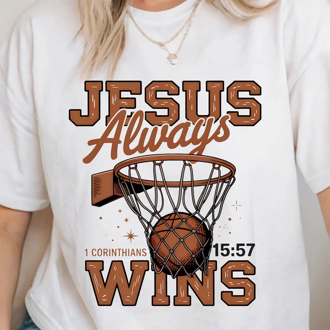 Jesus Always Wins_Basketball