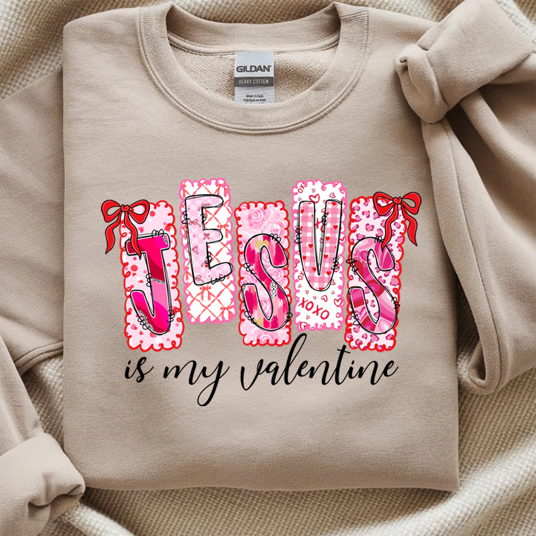Jesus is my Valentine