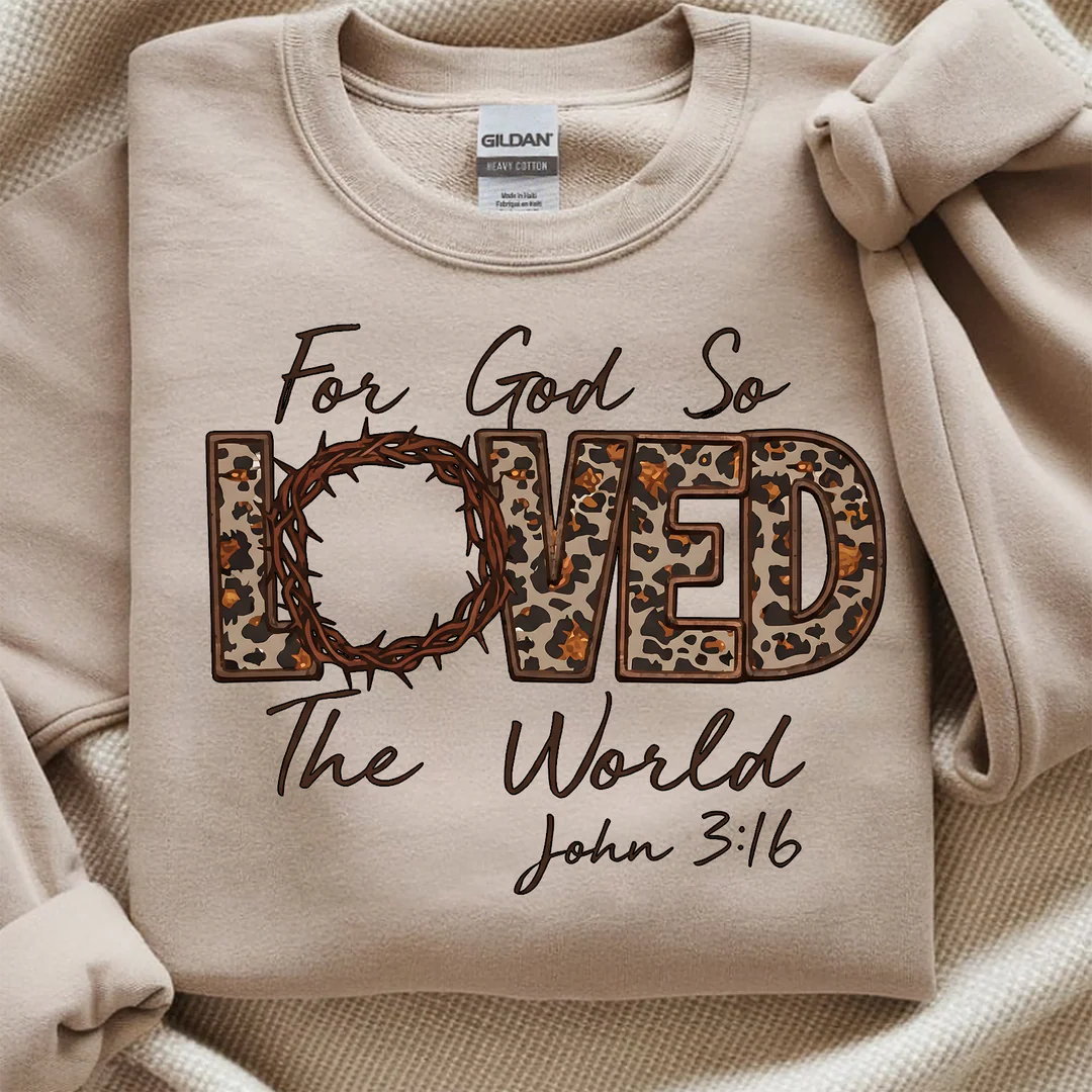 For God So Loved the World