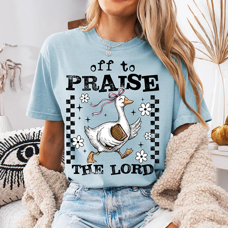 Off to Praise the Lord