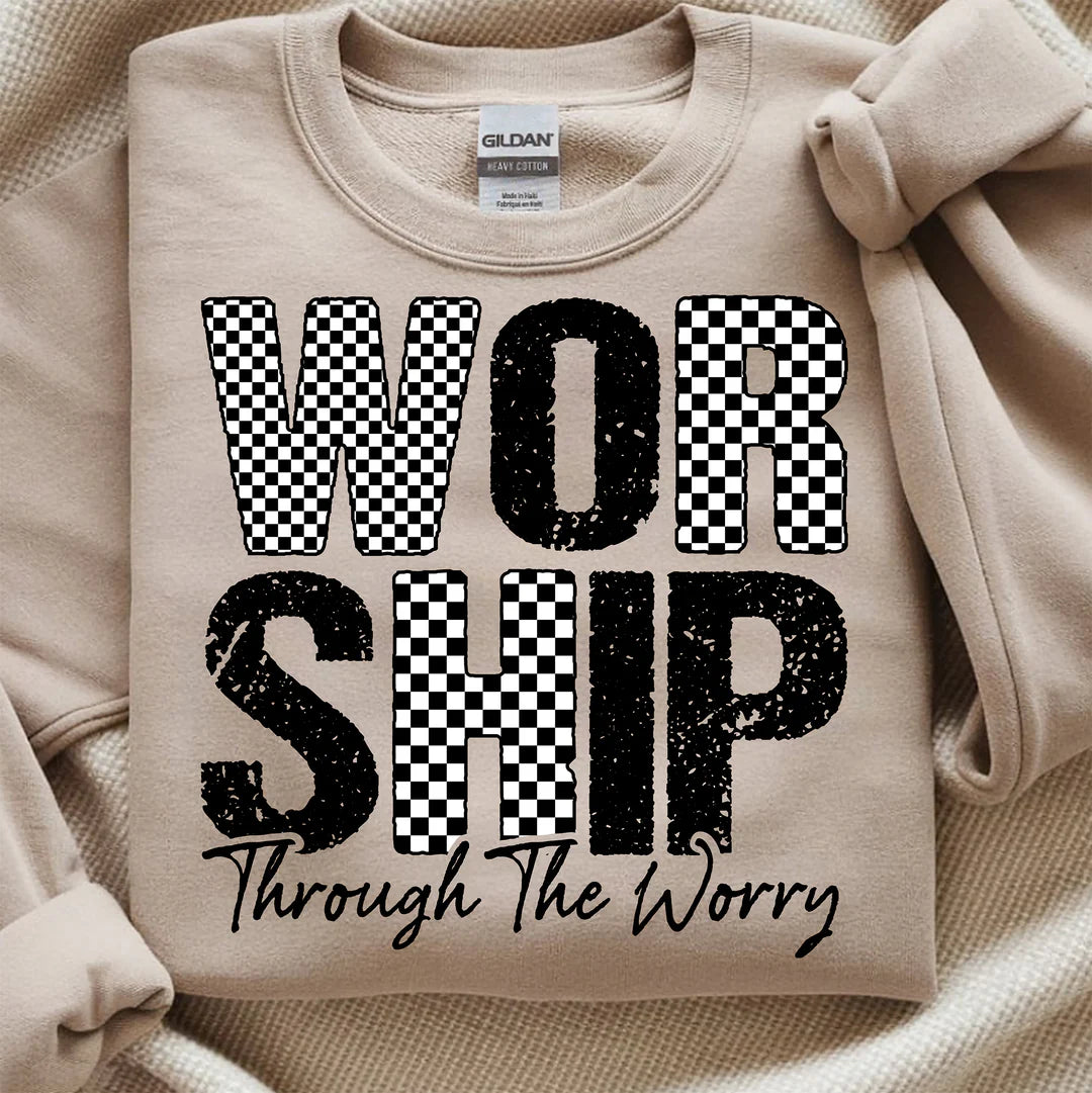 Worship Through the Worry